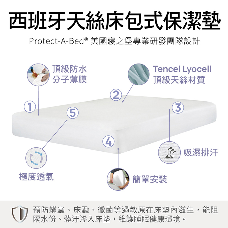 床墊 寢具 防水墊