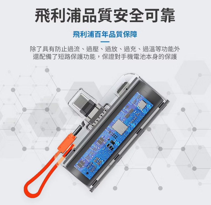 迷你充手機3C充電器口袋充