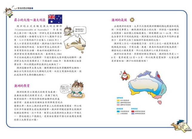 童書 青少年文學 知識學習漫畫 史地