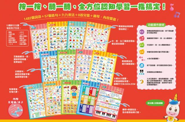 有聲書點讀