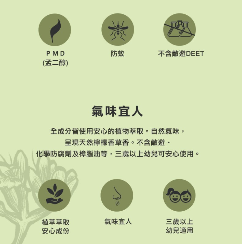 驅蟲精油噴霧