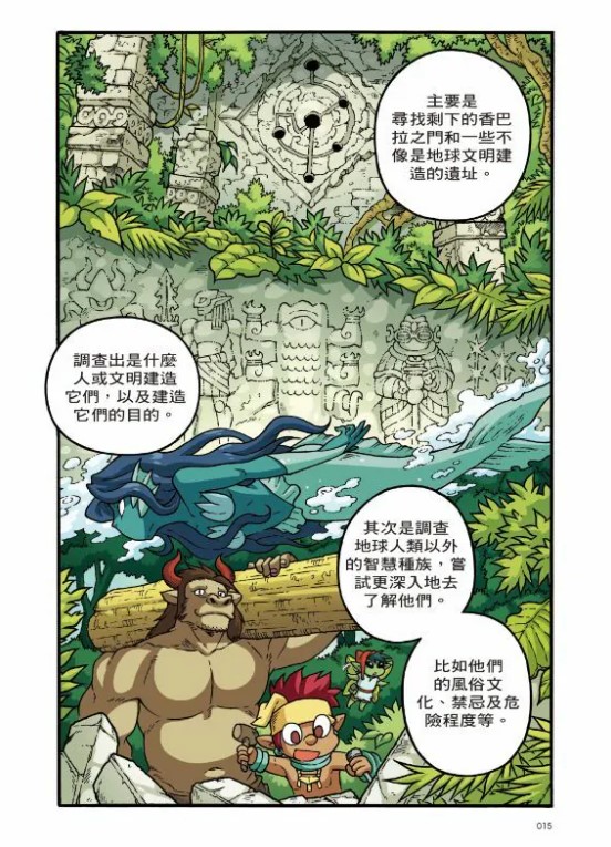 科學動腦益智漫畫腦力歷史地理