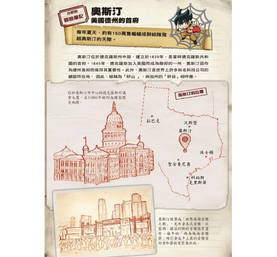科學動腦益智漫畫腦力歷史地理