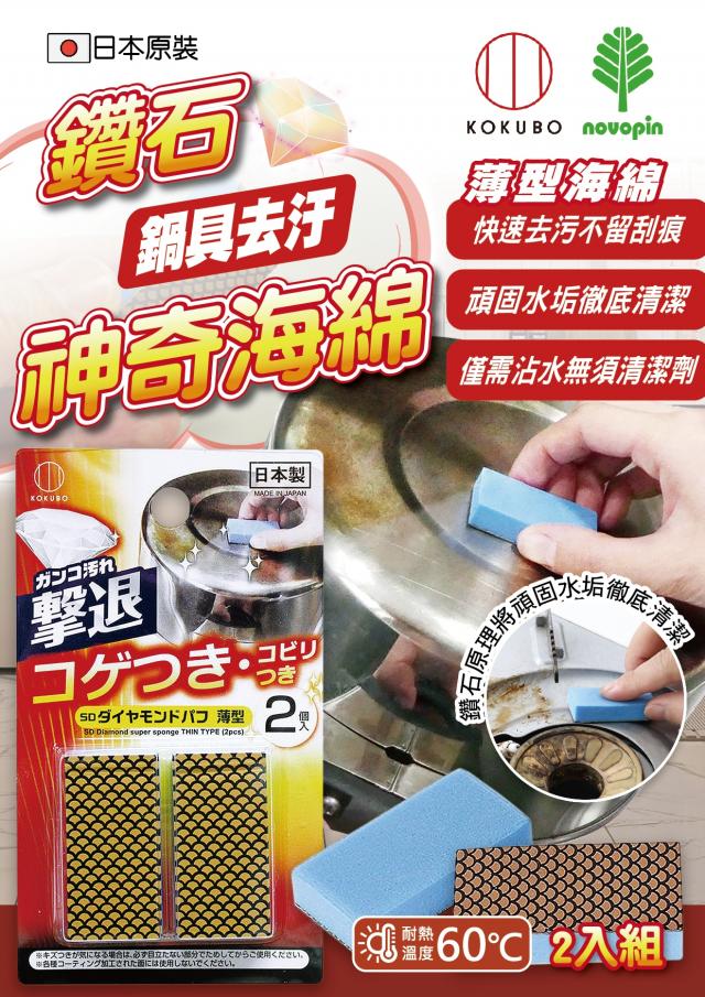 廚房鍋子清潔
