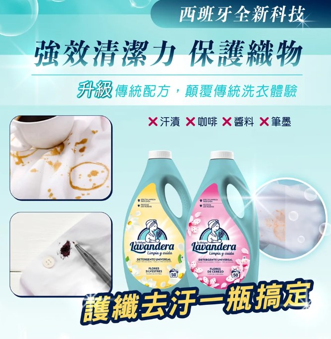 清潔劑洗衣球