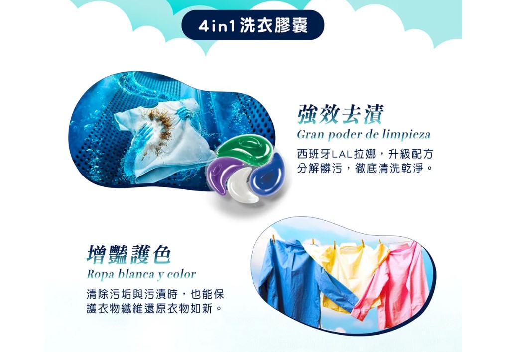 清潔劑洗衣球