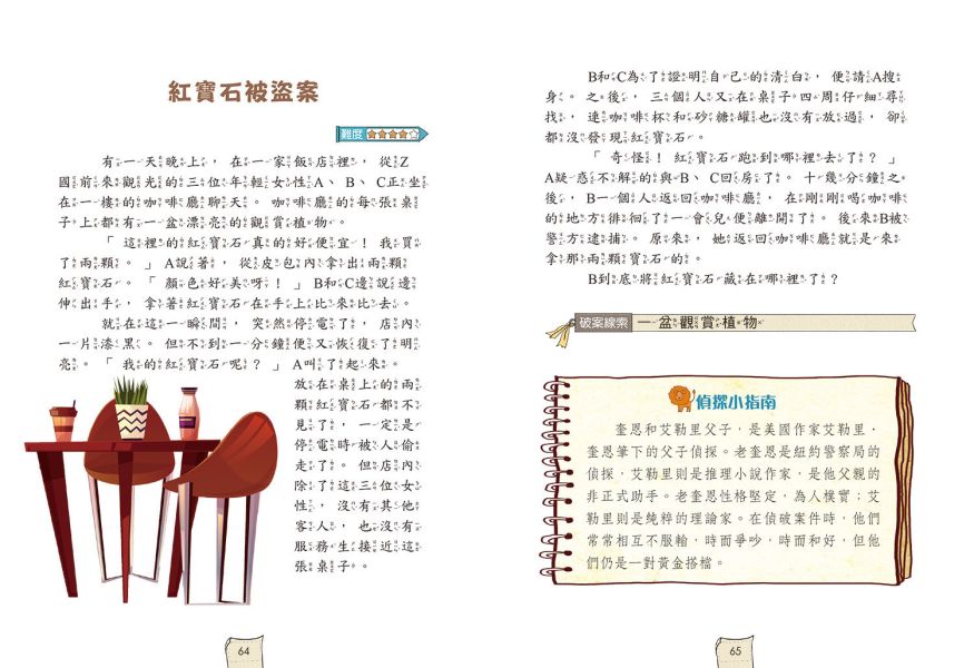 觀察力,記憶力,邏輯思維能力