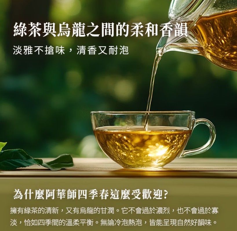 茶包冷泡茶綠茶