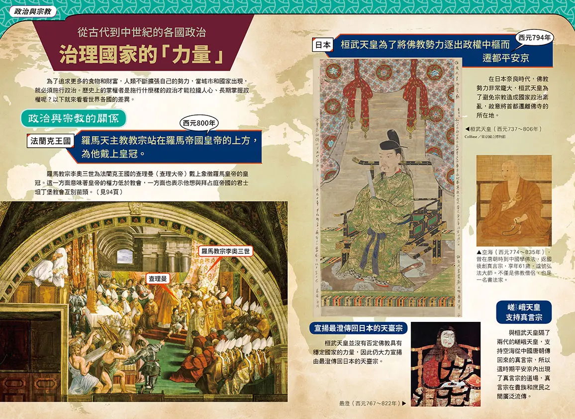 知識學習漫畫 史地