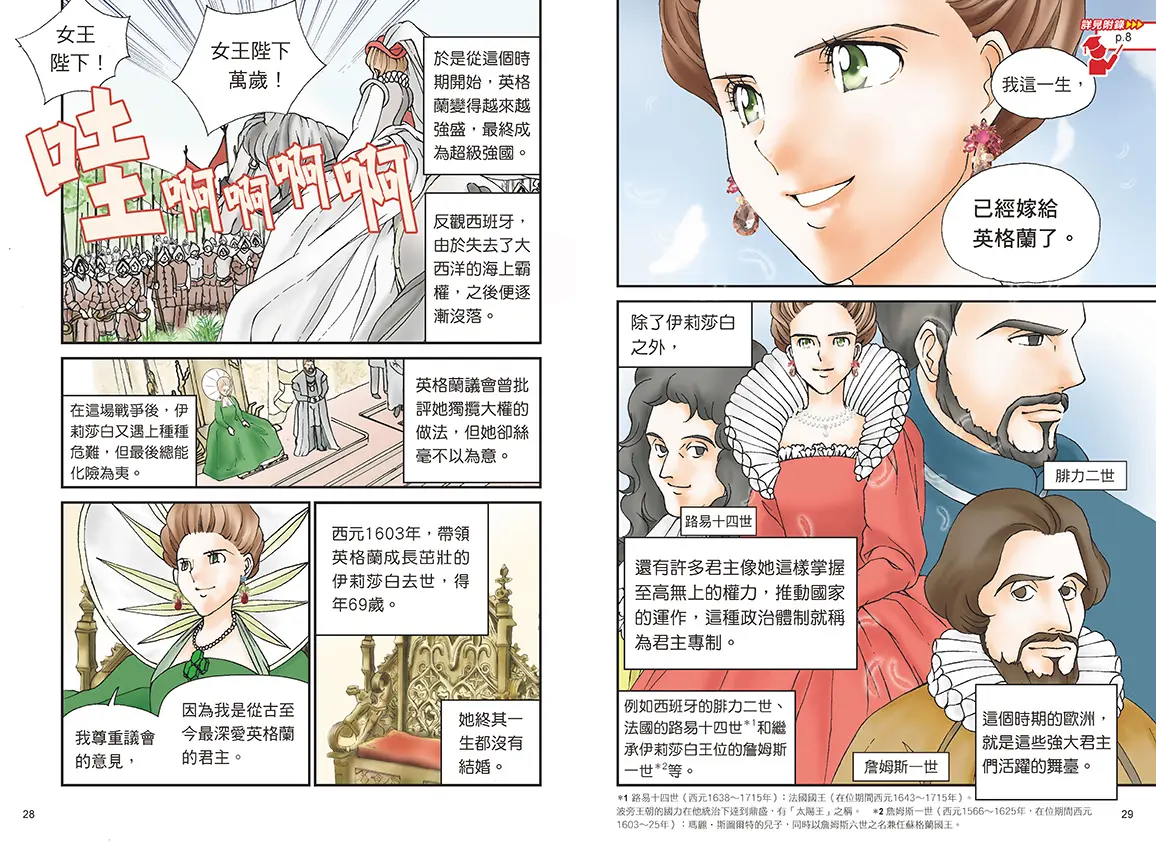 知識學習漫畫 史地