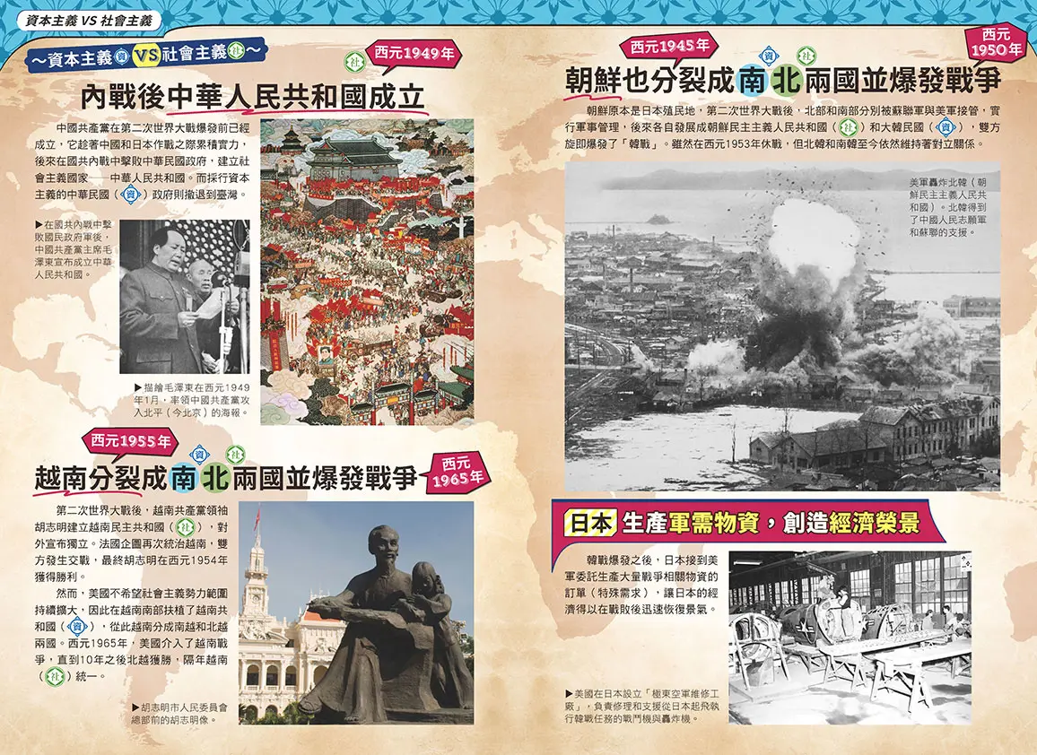知識學習漫畫 史地