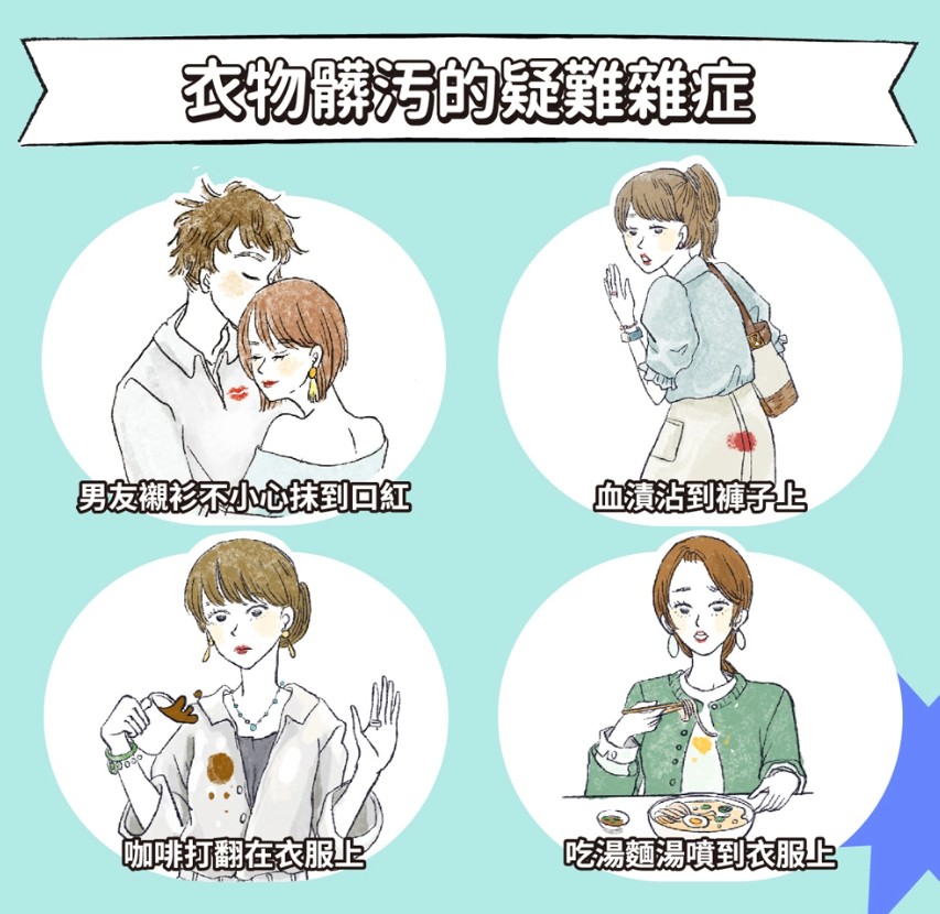清潔私密洗衣精冷洗精