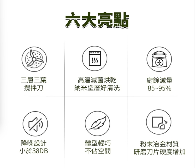 家電廚房廚餘