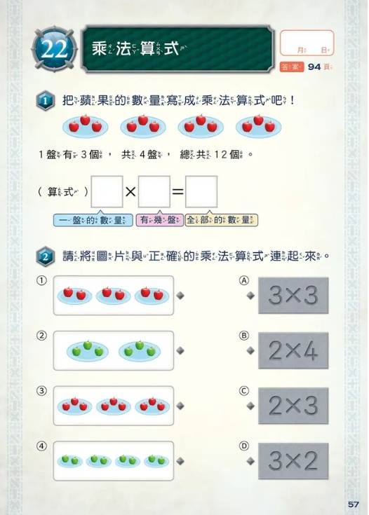 算數邏輯國小小學