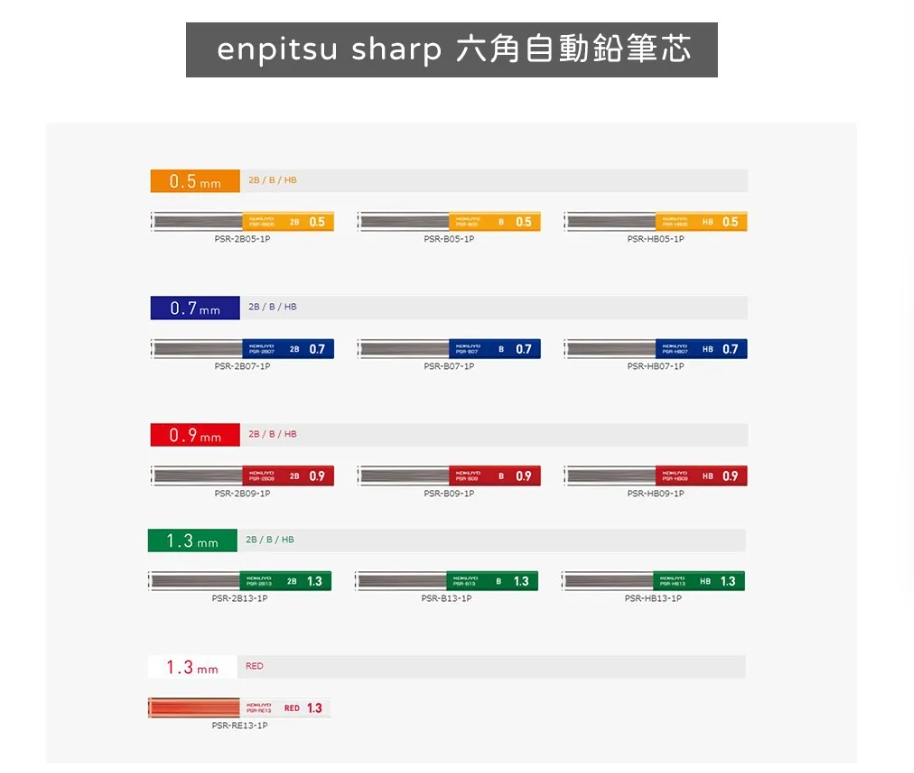 文具自動鉛筆筆芯