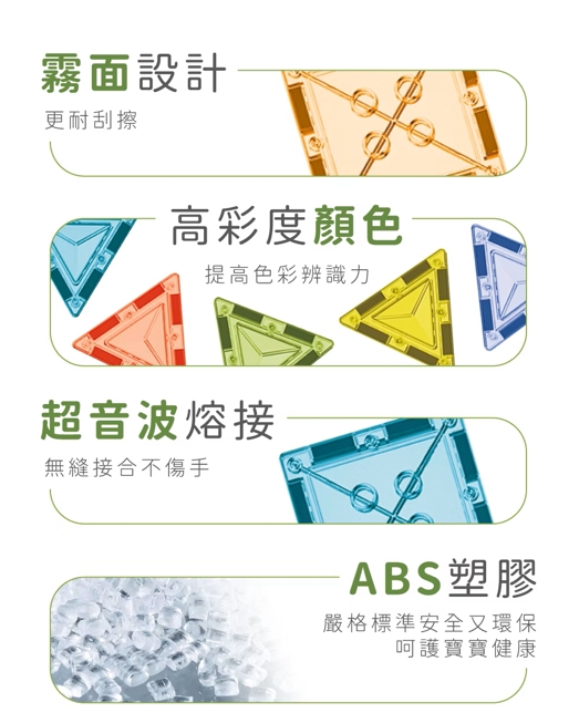 遊戲書磁鐵書 拼裝建構片