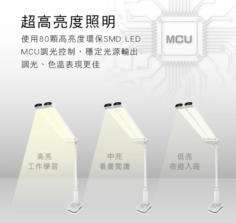 檯燈護眼檯燈夾燈