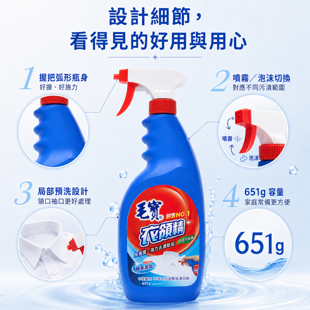 衣物洗衣精洗衣球