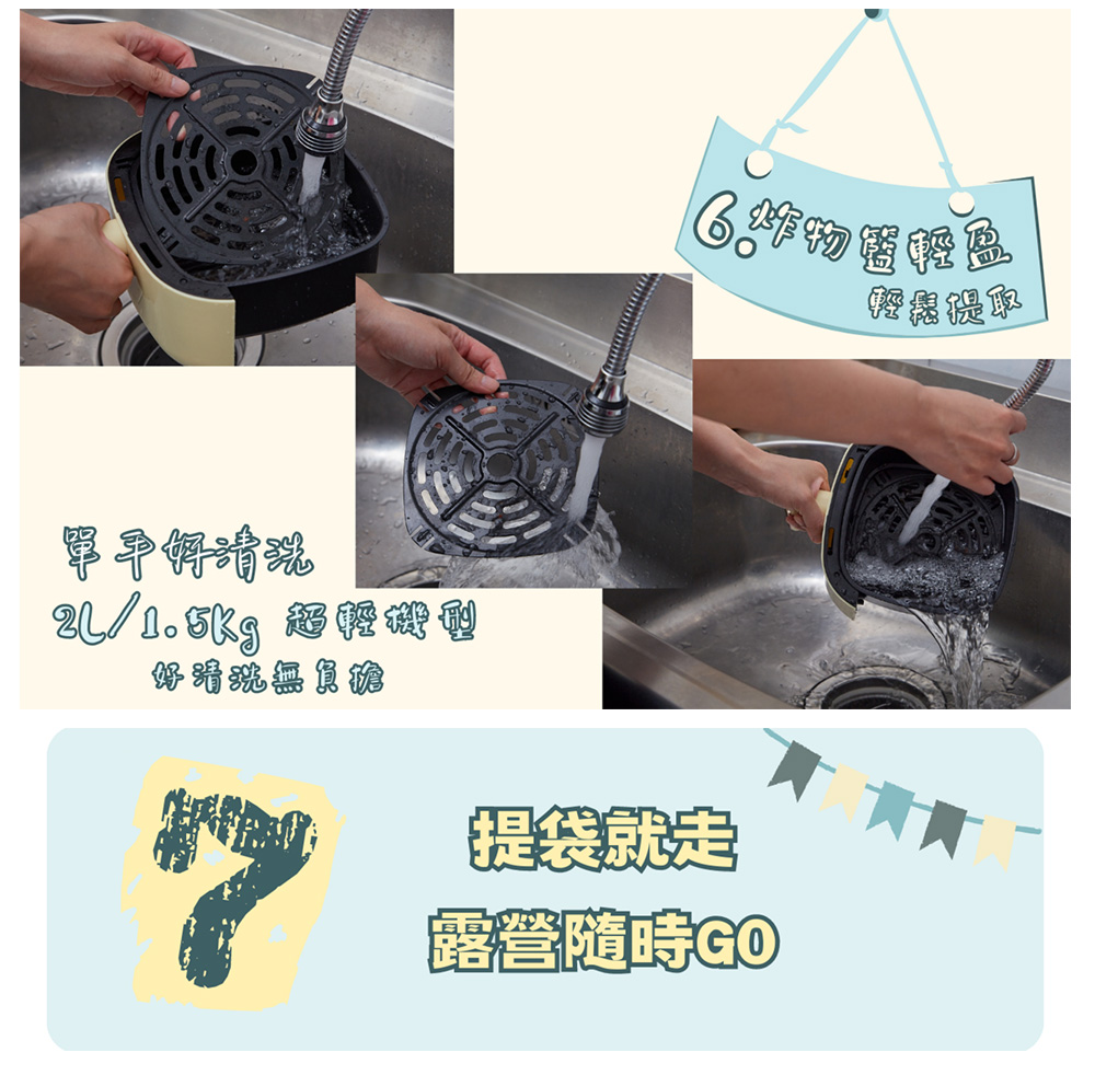 氣炸鍋家電烤箱