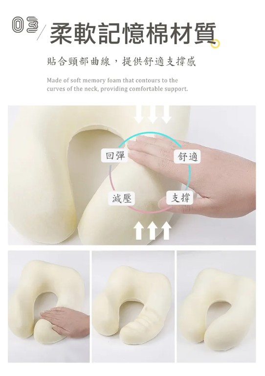 枕頭頸枕